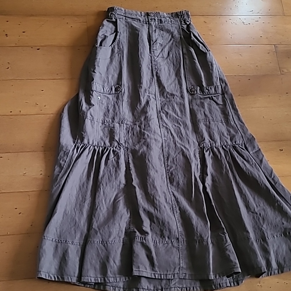 Free People Rough Riding Skirt - Picture 5 of 6